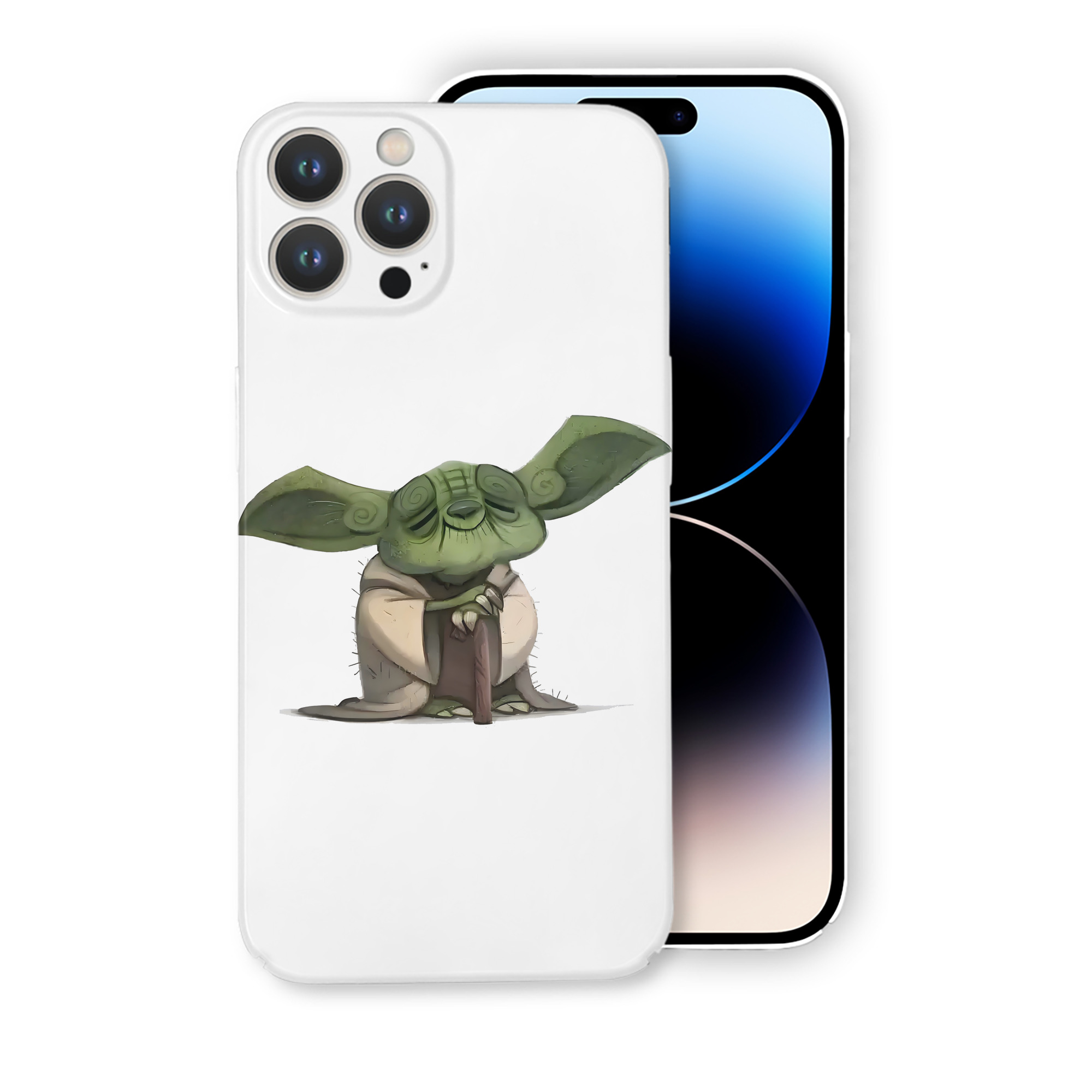 （画像用） スター・ウォーズ Star Wars 【iPhone 14シリーズ対応】ハードケース